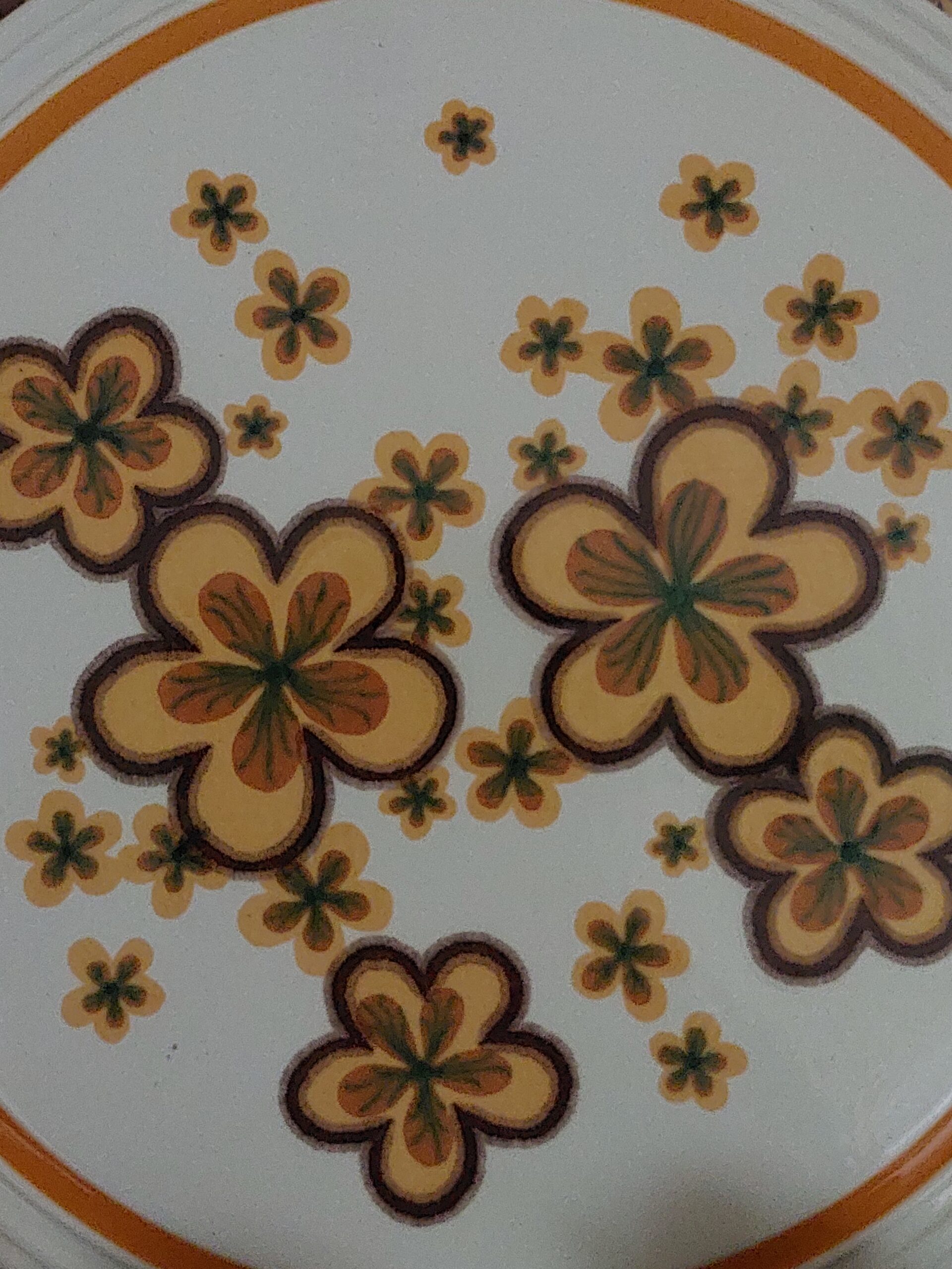 Serveerbord Herbolzheim retro