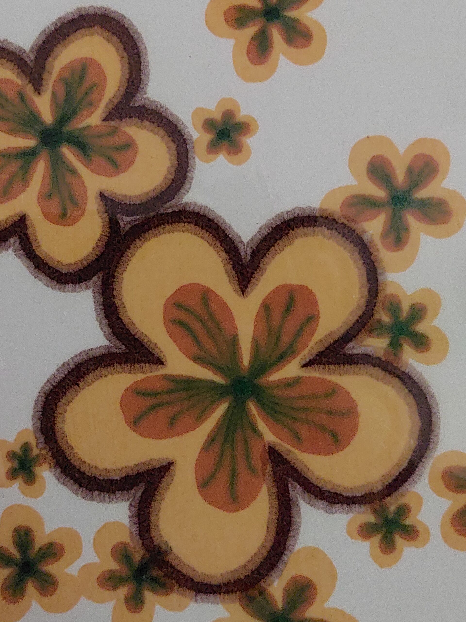 Serveerbord Herbolzheim retro