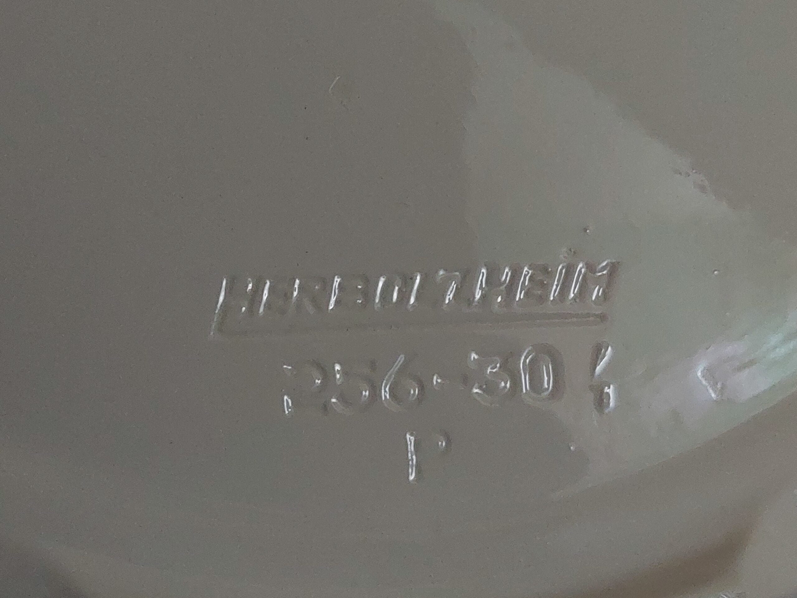 Serveerbord Herbolzheim retro