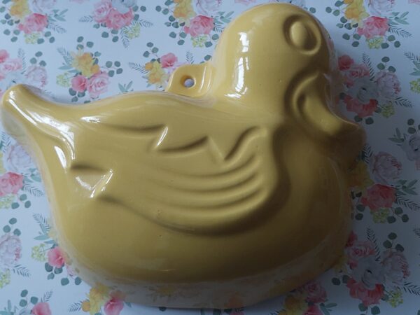 Puddingvorm Badeend Geel
