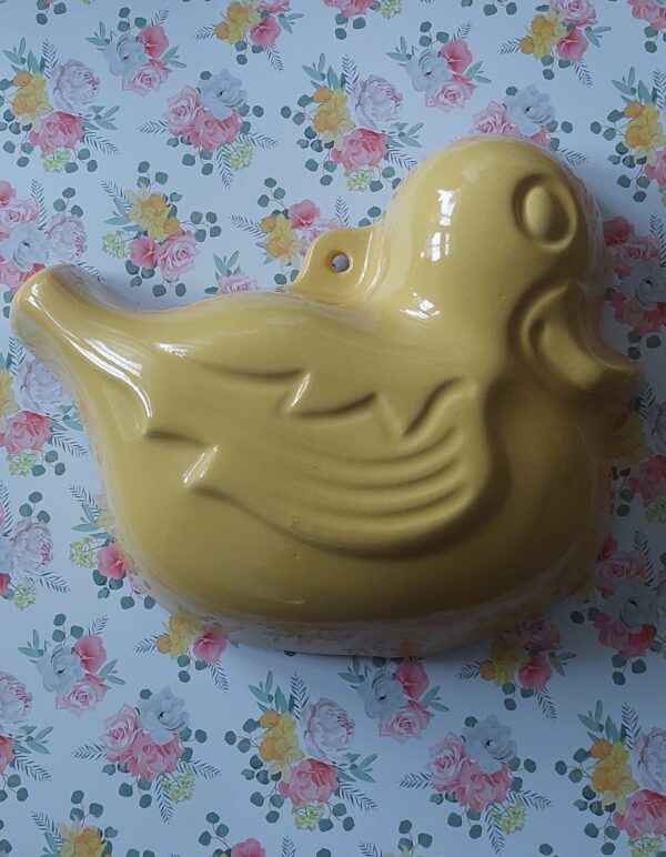 Puddingvorm Badeend Geel