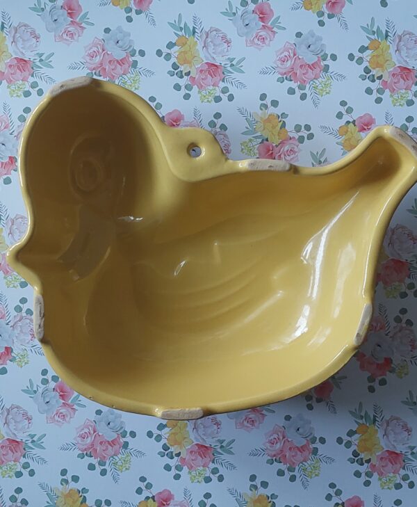 Puddingvorm Badeend Geel