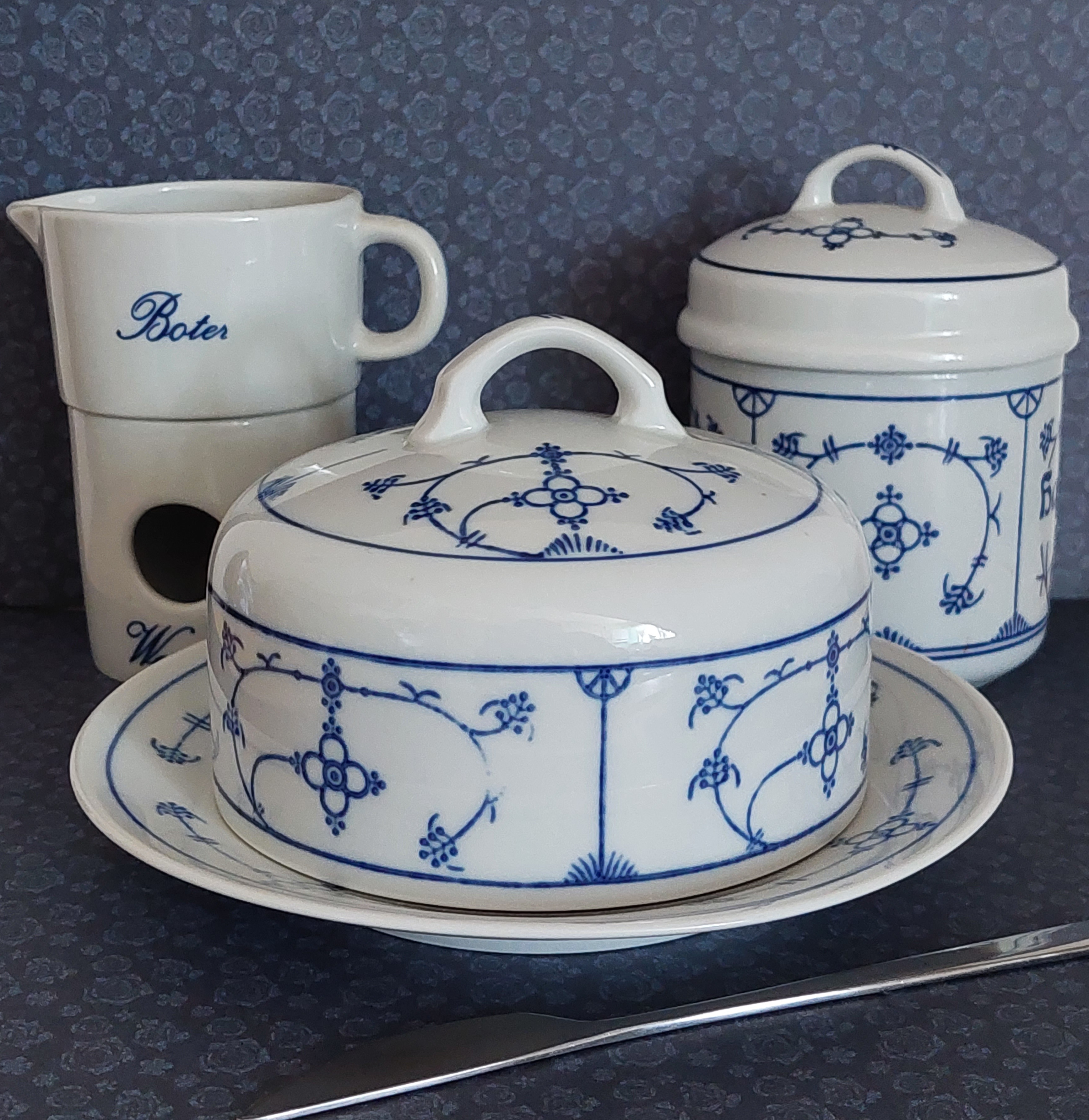 Jäger botervloot Saksisch