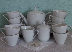 Vintage koffieservies jaren 60