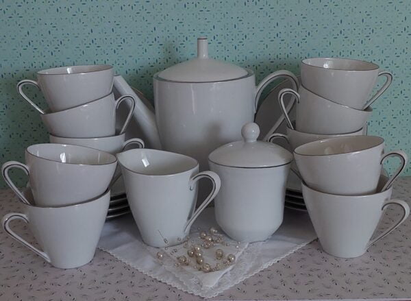 Vintage koffieservies jaren 60