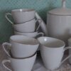 Vintage koffieservies jaren 60
