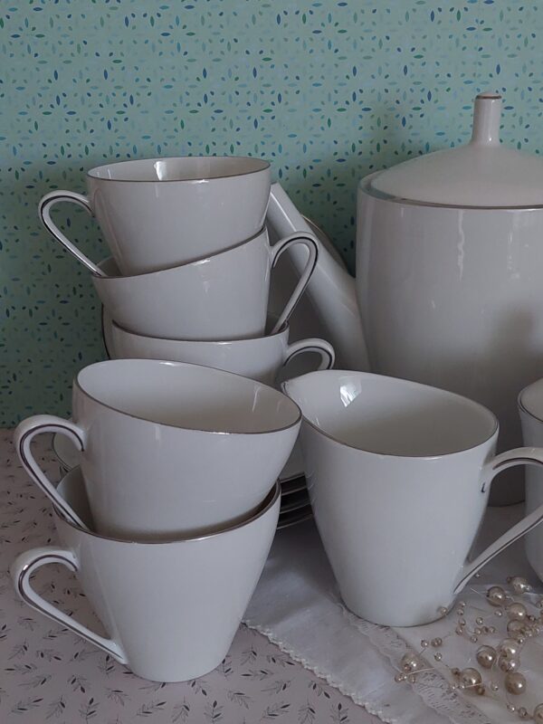 Vintage koffieservies jaren 60