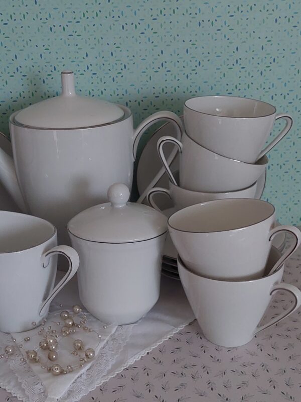 Vintage koffieservies jaren 60