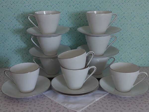 Vintage koffieservies jaren 60