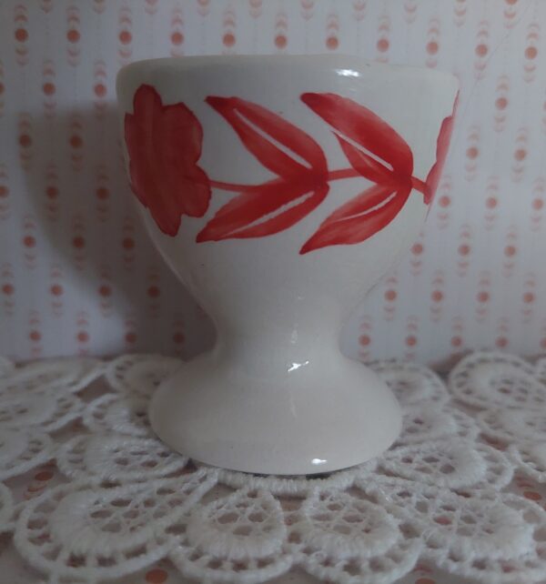 5 eierdoppen aardewerk