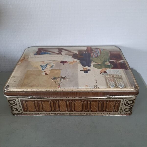 Schilderijblik Champ Clark