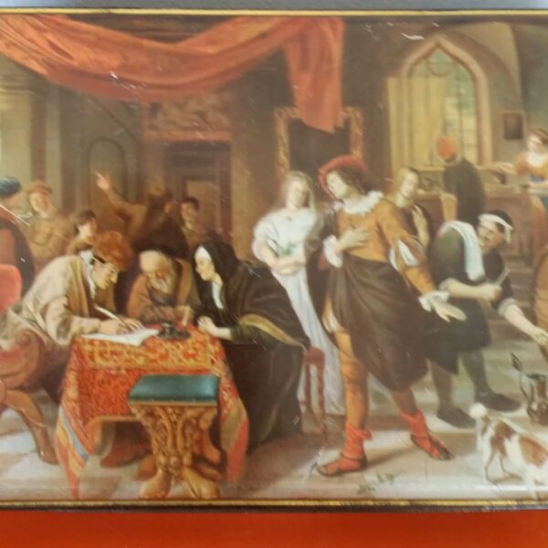 Schilderijblik Champ Clark