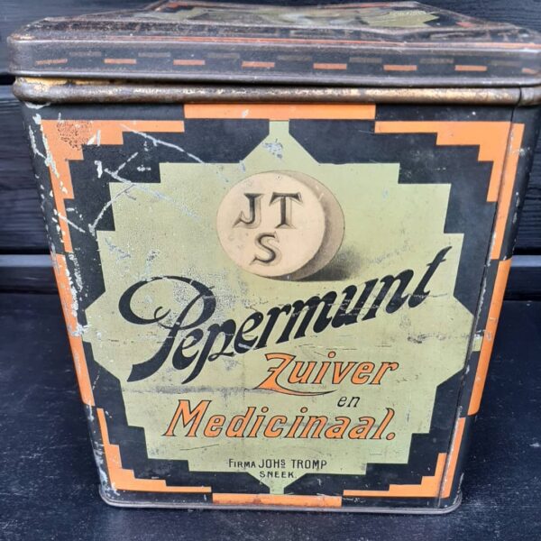 Antiek winkelblik JTS