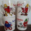 Set 4 bekers Beertje Paddington