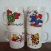 Set 4 bekers Beertje Paddington