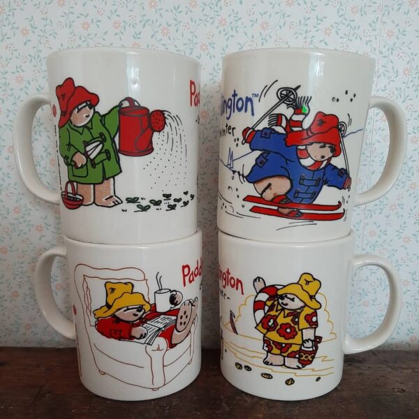 Set 4 bekers Beertje Paddington