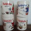Set 4 bekers Beertje Paddington