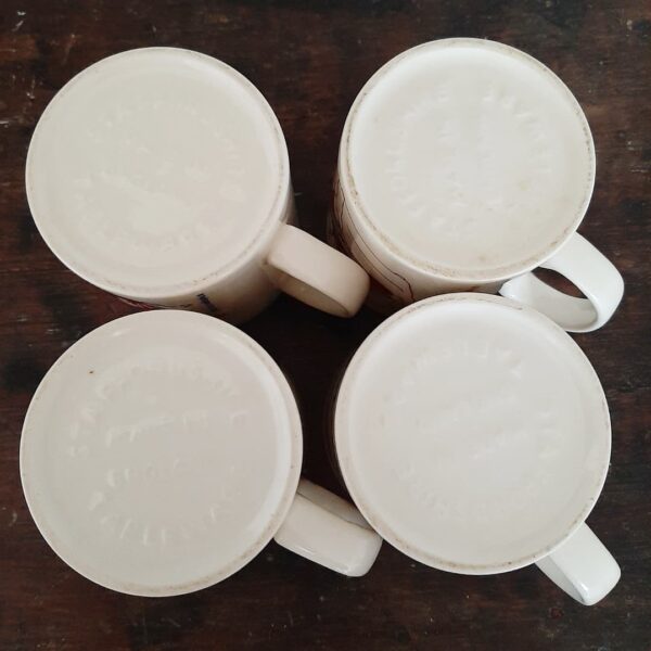 Set 4 bekers Beertje Paddington