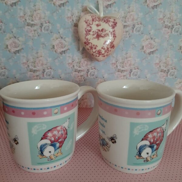 Beker Wedgewood Jemina Pudle Duck