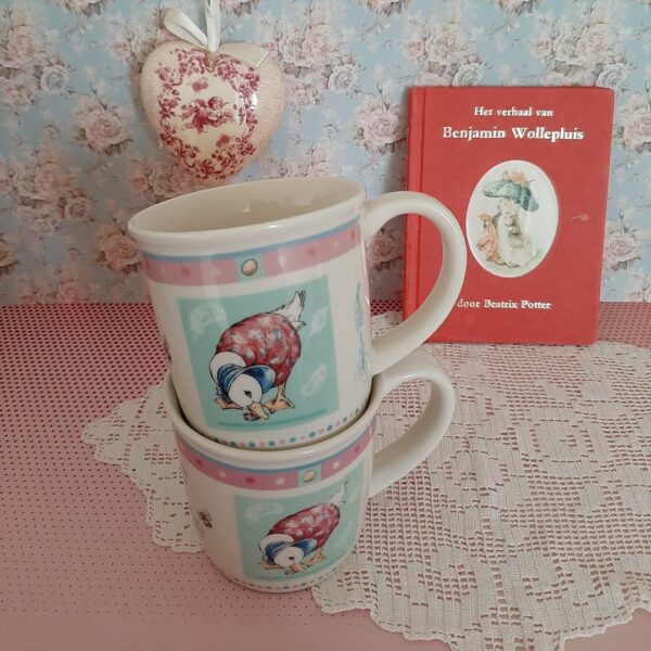Beker Wedgewood Jemina Pudle Duck