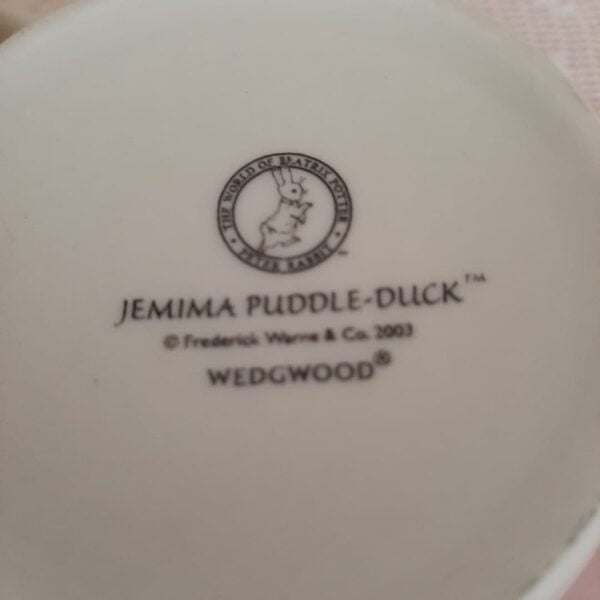 Beker Wedgewood Jemina Pudle Duck