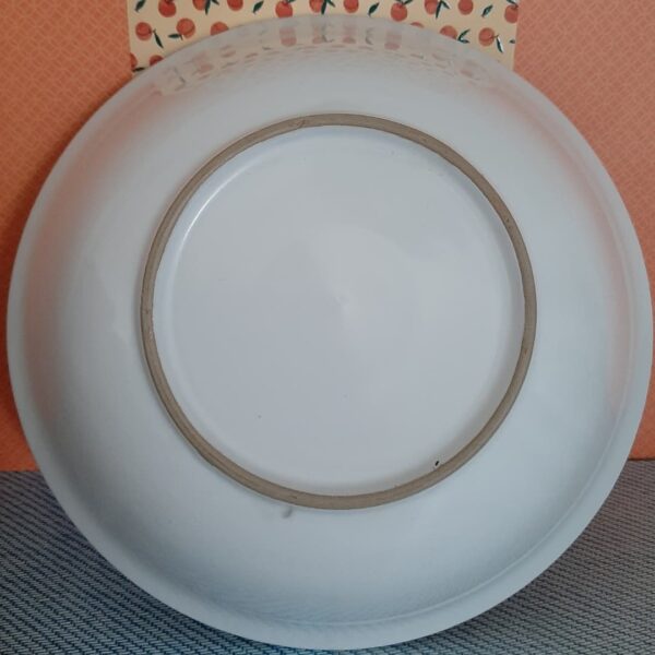 Vintage schaal fruitdecoratie