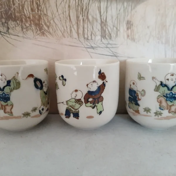 Set 3 Chinese mokjes