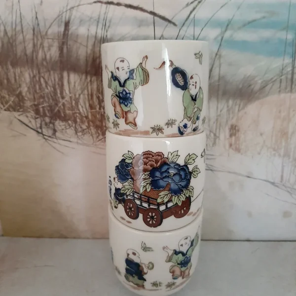 Set 3 Chinese mokjes