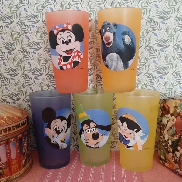 Disney longdrink glazen