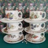 6 kop en schotels Libelle Marjolein Bastin