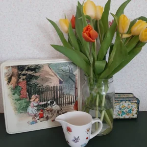 Vintage koektrommel Massilly France