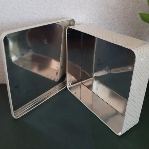 Vintage koektrommel Massilly France