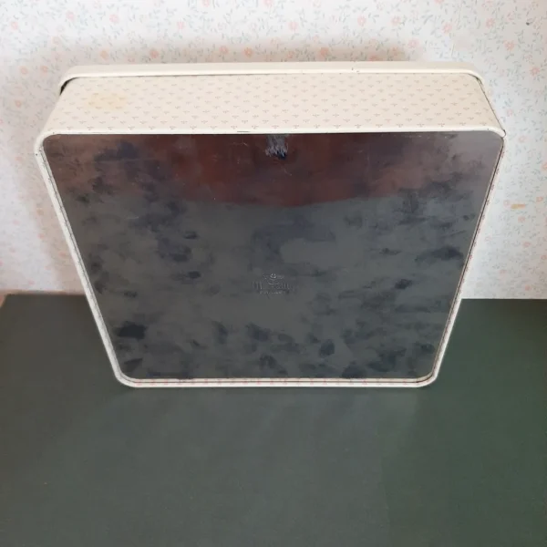 Vintage koektrommel Massilly France