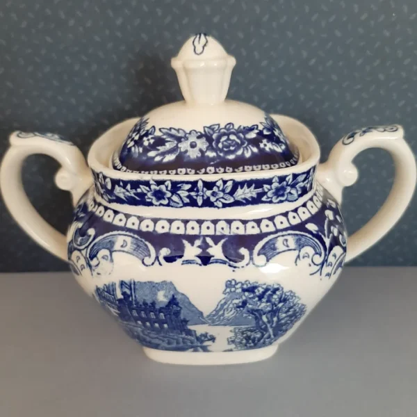 Antieke suikerpot Petrus Regout