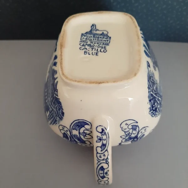 Antieke suikerpot Petrus Regout