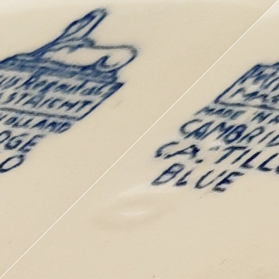 Antieke suikerpot Petrus Regout