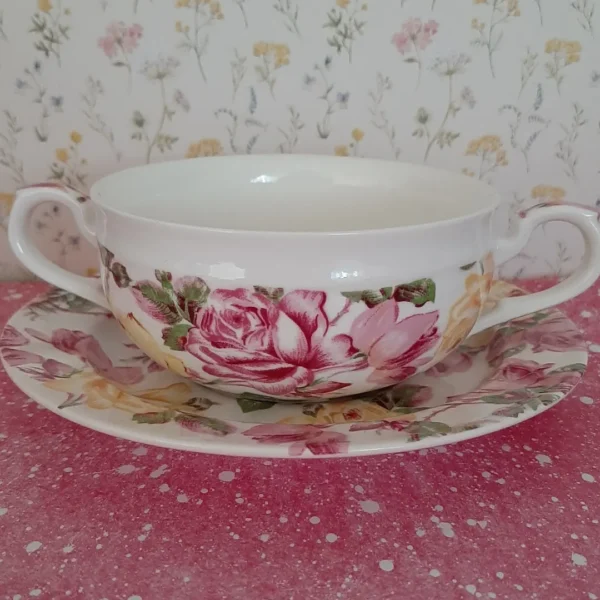 Soepkom Bone China