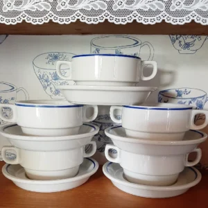 Set 5 Mosa Soepkommen