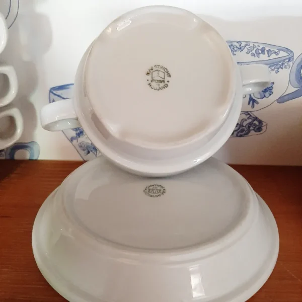 Set 5 Mosa Soepkommen