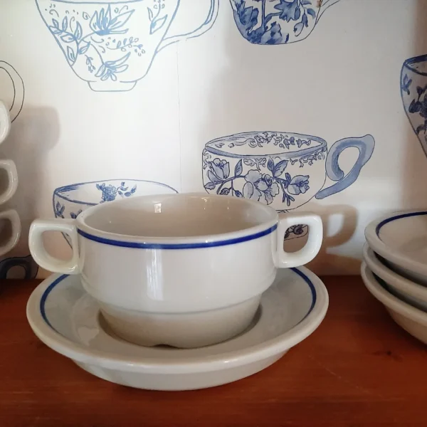 Set 5 Mosa Soepkommen