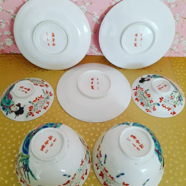 Japans eierporselein Geisha