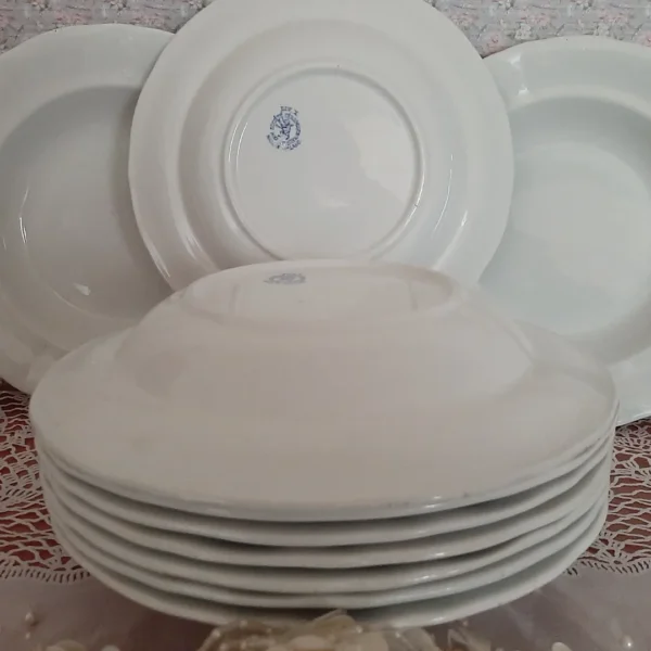 10 borden Société Ceramique Maestricht