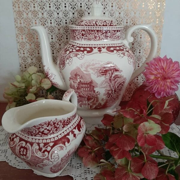 Koffiepot, melkkan Petrus Regout