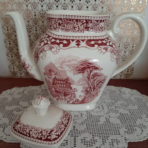 Koffiepot, melkkan Petrus Regout