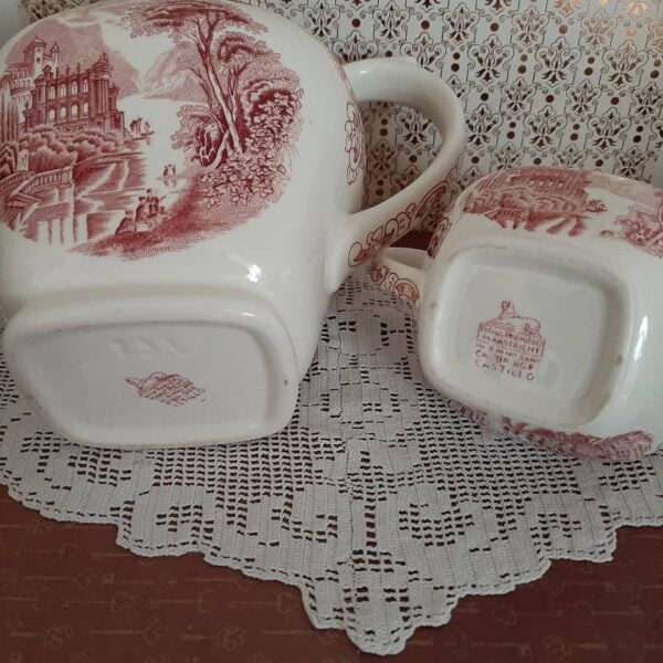 Koffiepot, melkkan Petrus Regout