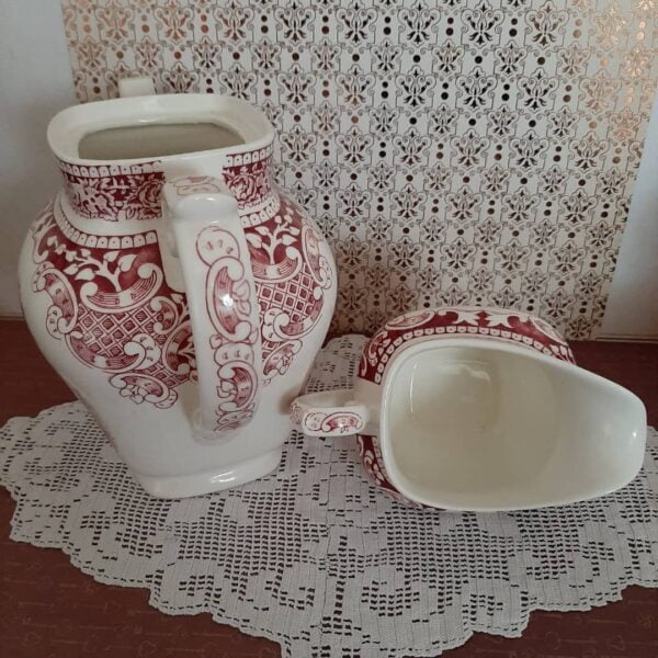 Koffiepot, melkkan Petrus Regout