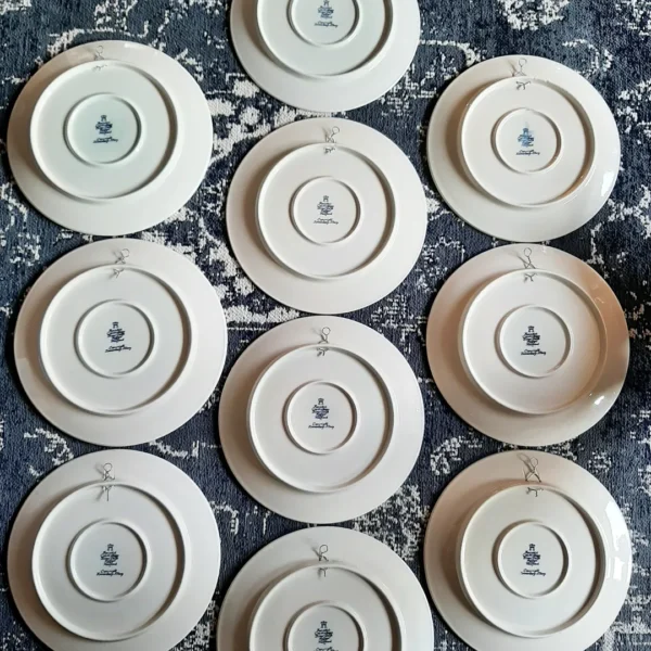 Serie wandborden maanden van het jaar