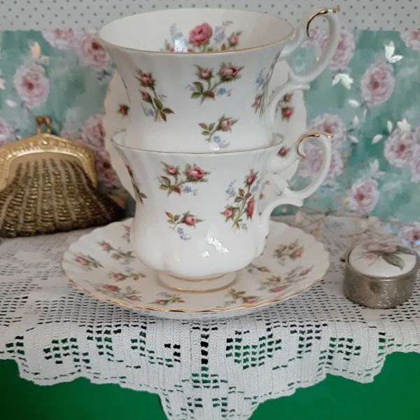 Royal Albert kop en schotel