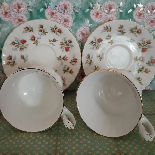 Royal Albert kop en schotel