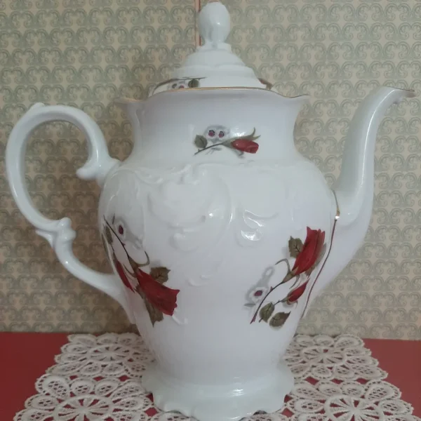 Wawel koffiepot rozen